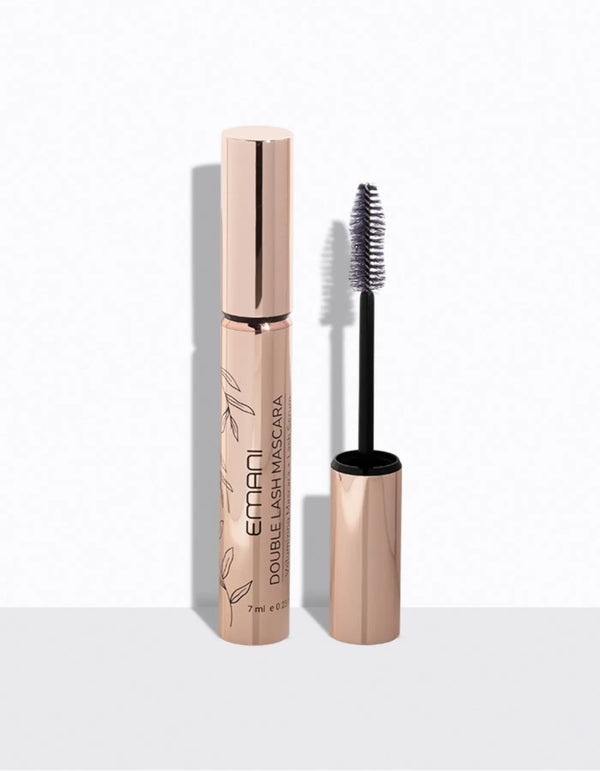 Double Lash Mascara + Serum