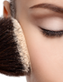 Emani bamboo setting powder on brush