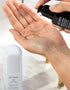 Age Less Super Serum Kit dispensing on hand